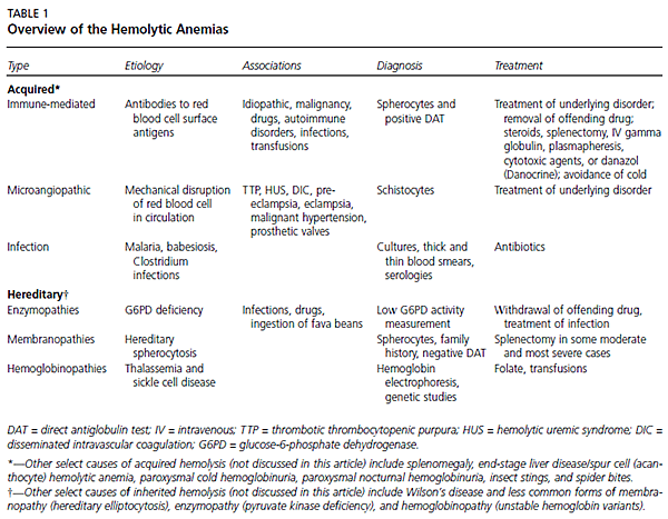 hemolytic-anaemia-overview