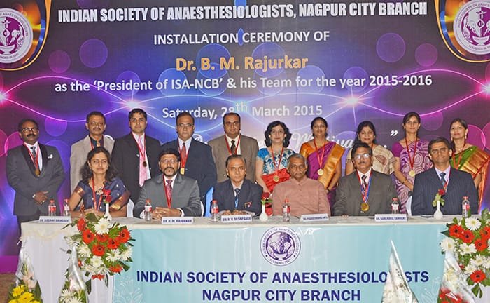 New team of ISA Nagpur City Branch installed