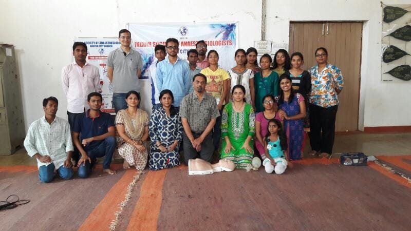 CPR activity at SEARCH, Gadchiroli