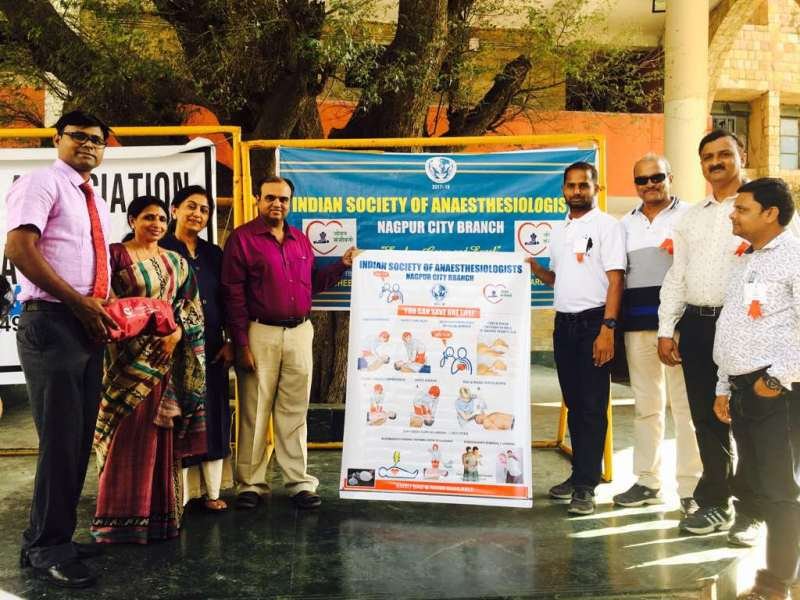 CPR workshop with Aquatic association of Nagpur