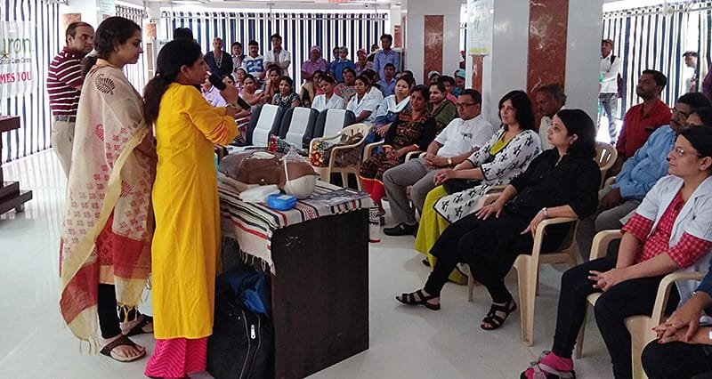 BLS activity at Neuron hospital Nagpur