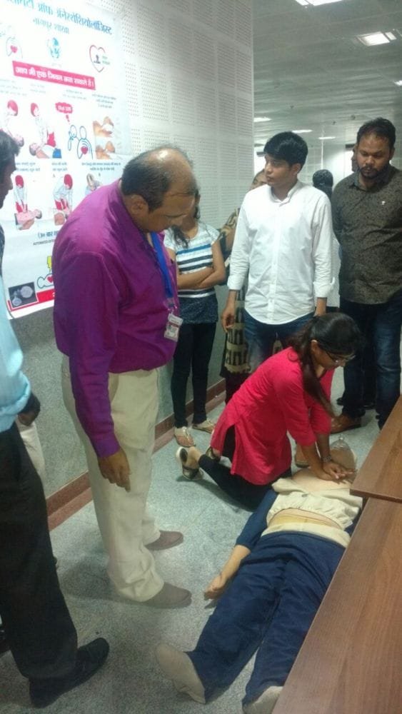 ISA NCB provides BLS (Jeevansanjivani) training to Dentists