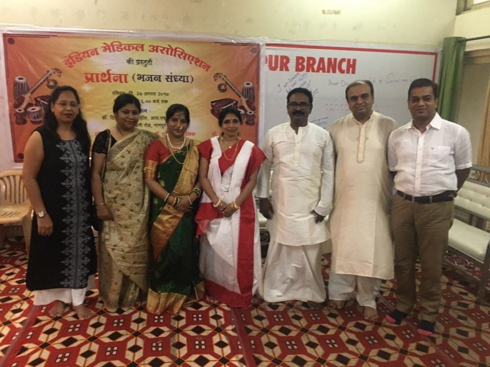 Ganesh festival celebration by ISA NCB