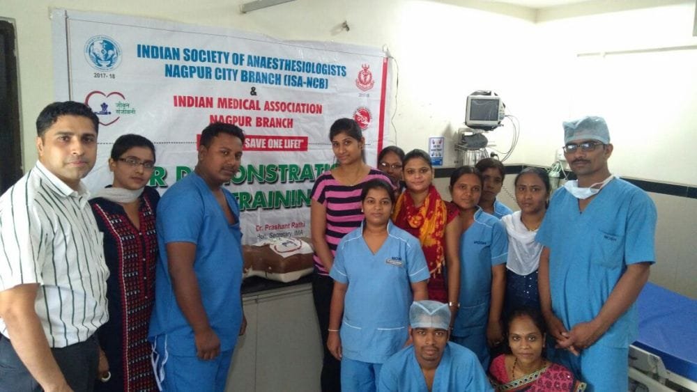 CPCR activity by ISA NCB at Mahajan Orthopaedic Hospital