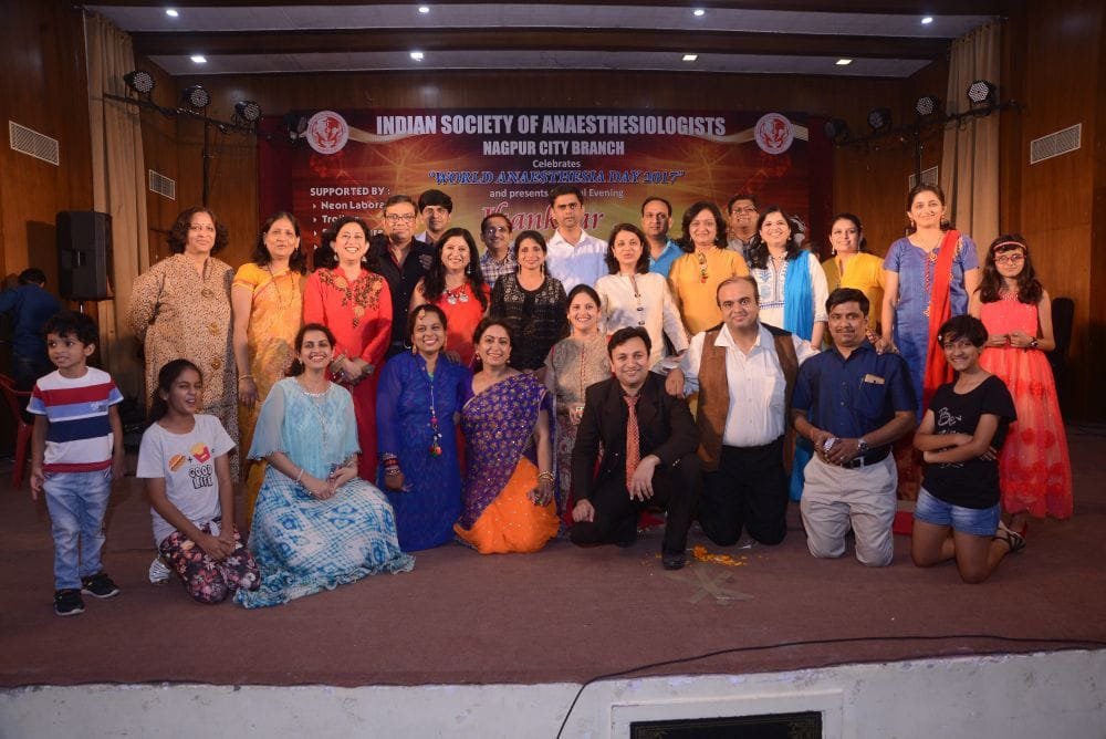 ISA NCB celebrates ‘World Anesthesia Day’