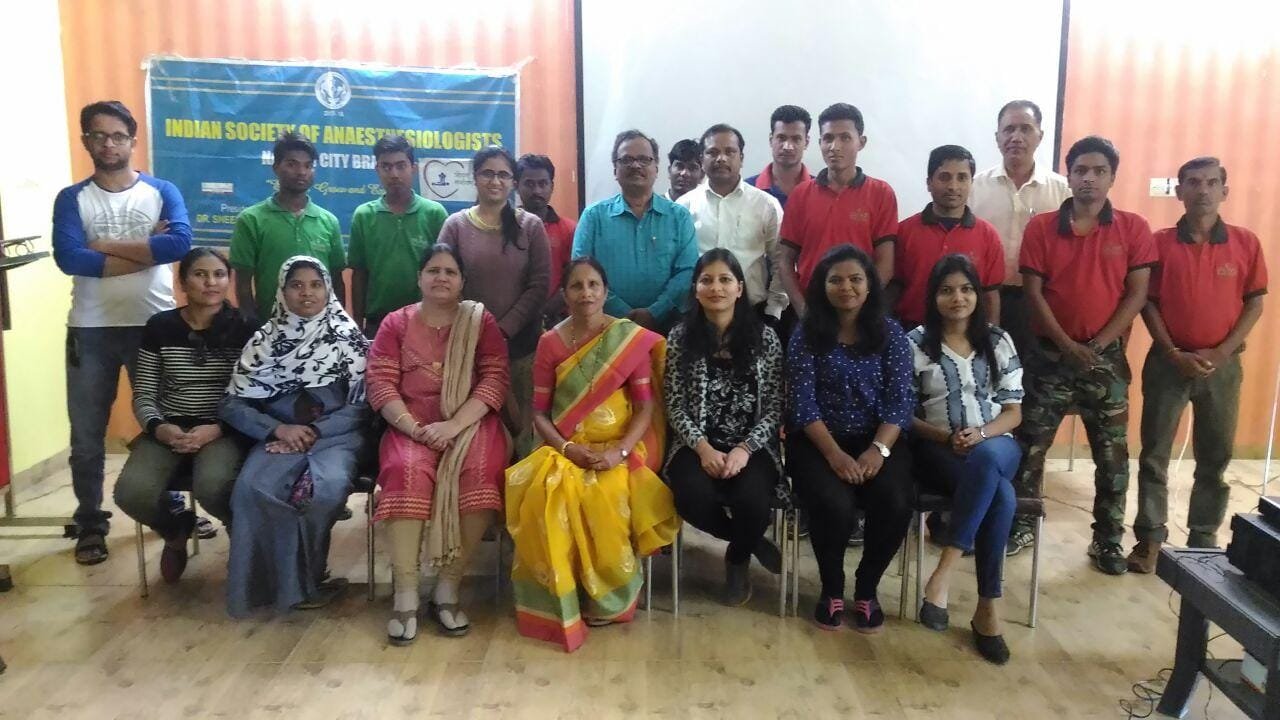 ISA NCB conducted COLS at Olive resort, Pench Tiger Reserve