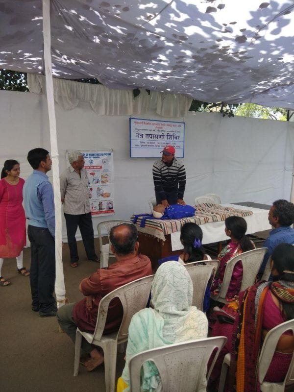 ISA NCB conducted COLS workshop for bus drivers