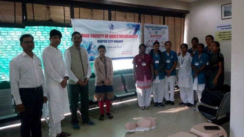 ISA NCB conducted COLS workshop at Centre Point Hospital