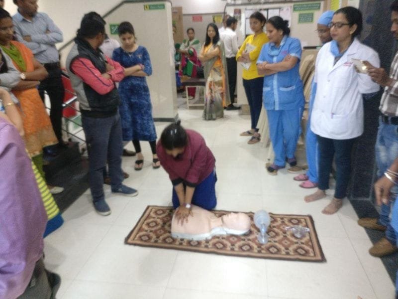 ISA NCB conducted COLS training for Kalpavruksha Hospital Staff