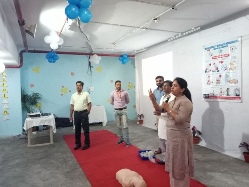 COLS Training at Meditrina Hospital, Nagpur