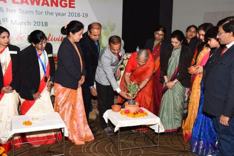 Installation of new team of ISA NCB 2018-19