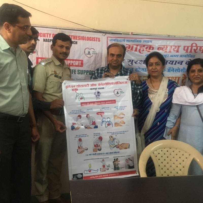 COLS activity at RTO Nagpur