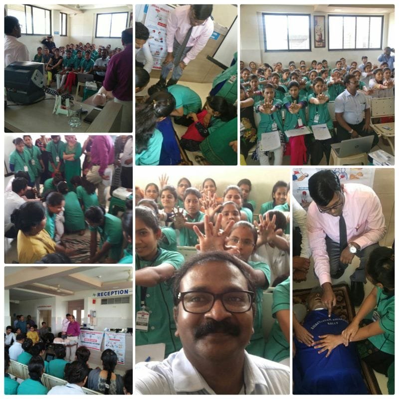 COLS/BLS Activity at Bhandara