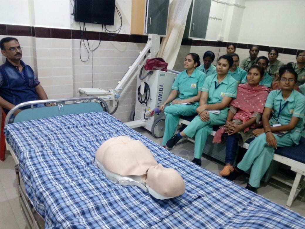 COLS activity at Zenith Hospital, Nagpur