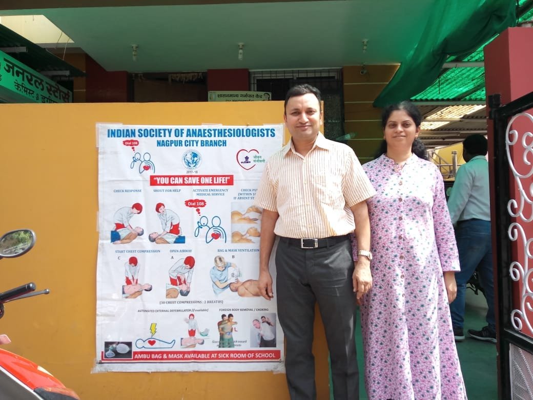 COLS activity at Chikhale Multispeciality Hospital, Nagpur