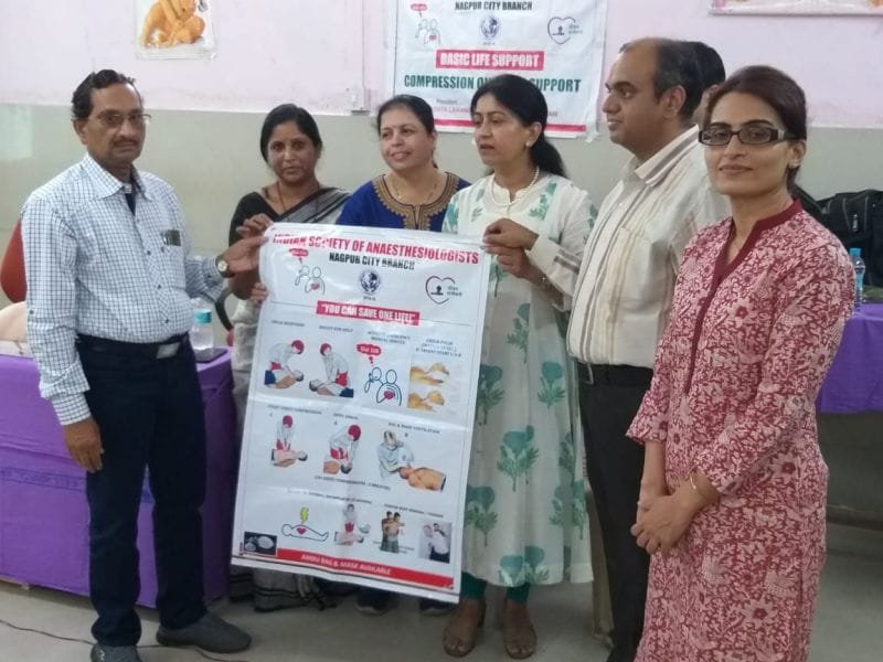 COLS Activity at ESIS Hospital, Nagpur