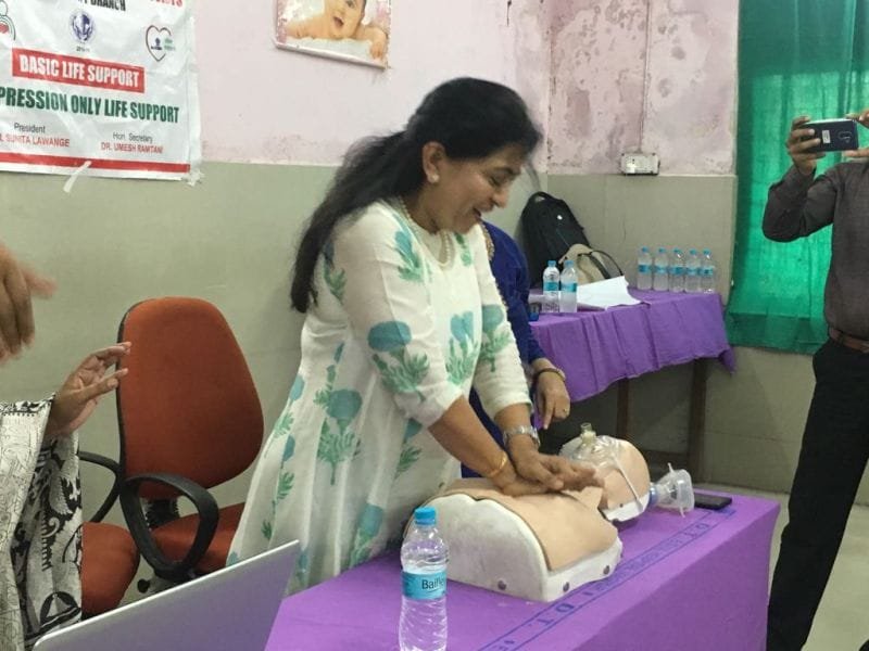 COLS activity at ESIS HOSPITAL NAGPUR