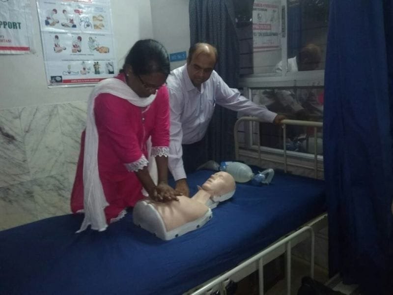 COLS Activity at Ortho Relief Hospital, Nagpur