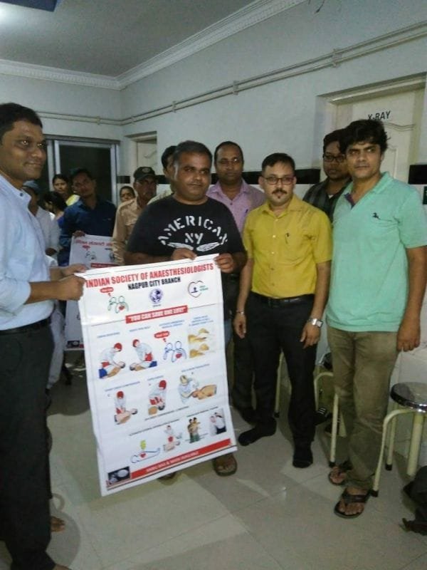 COLS activity at Tarangan Hospital and Borkar Hospital