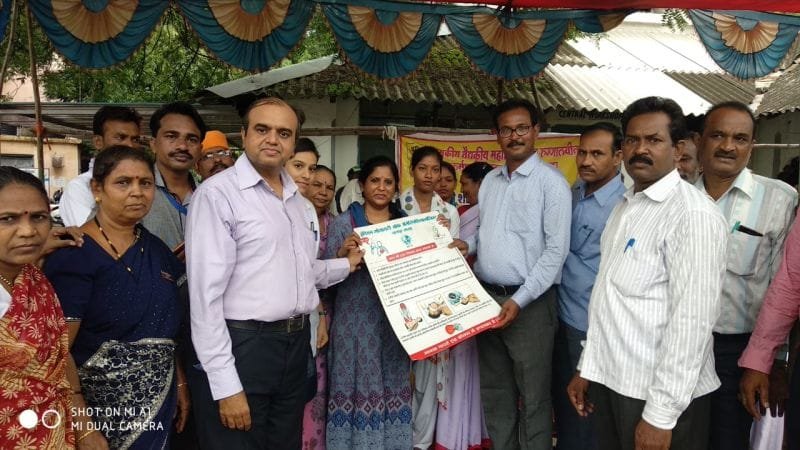 COLS ACTIVITY AT IGMC NAGPUR FOR WORKERS ASSOCIATION