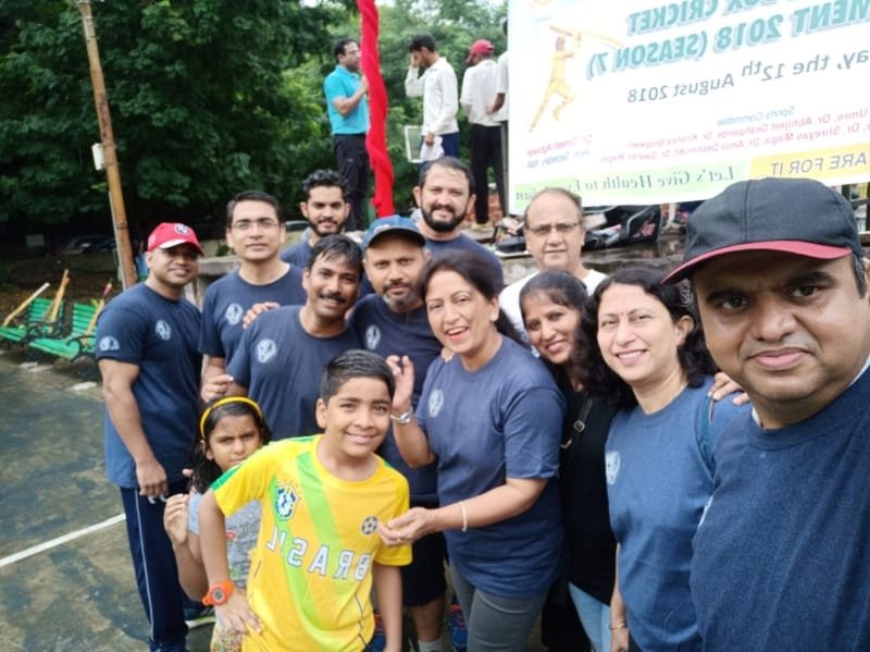 TEAM ISA NCB AT BOX CRICKET TOURNAMENT OF IMA NAGPUR
