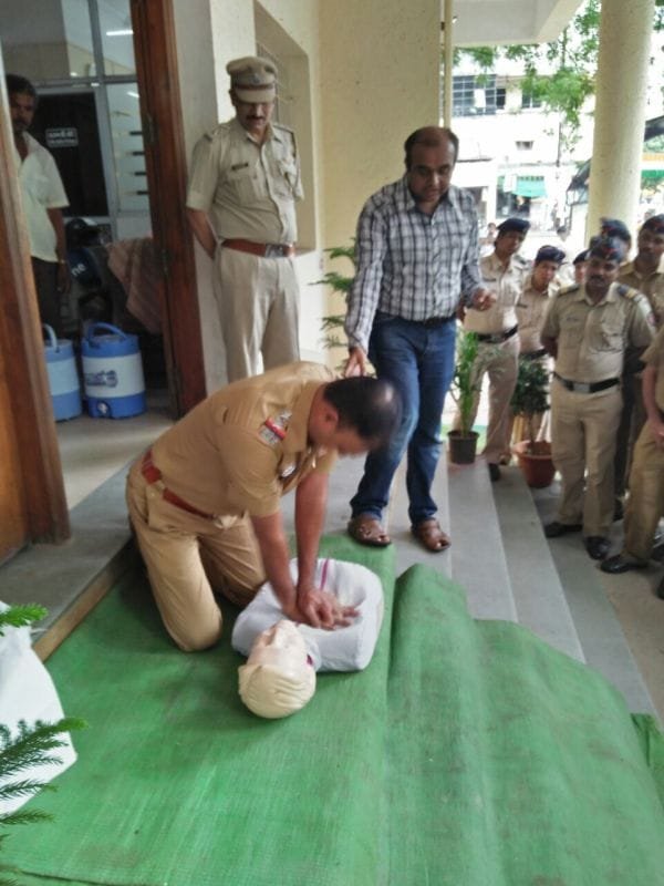 COLS ACTIVITY AT JARIPATKA POLICE STATION, NAGPUR