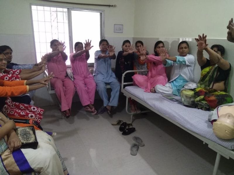 COLS ACTIVITY AT MAXCARE HOSPITAL, NAGPUR