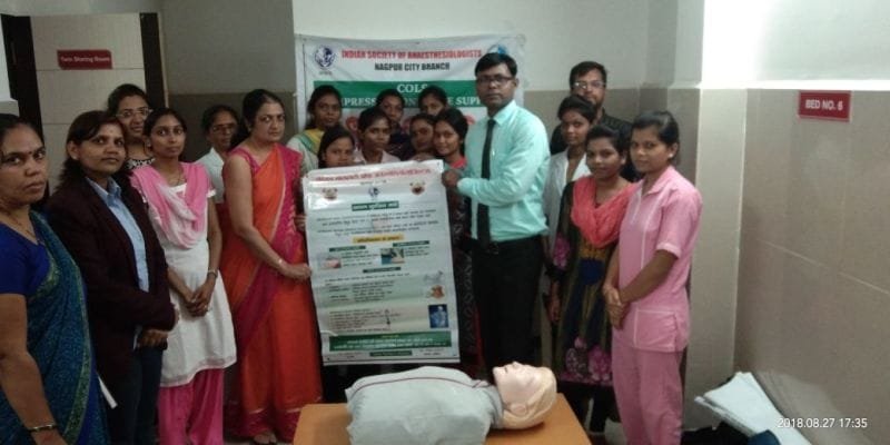 COLS ACTIVITY AT MAYA HOSPITAL, BUTIBORI, NAGPUR