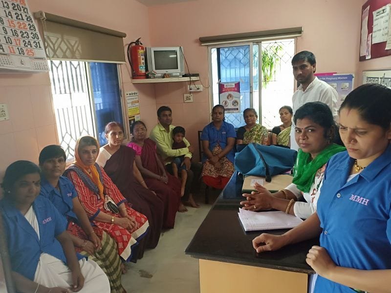 COLS ACTIVITY AT MONAL MATERNITY HOME, NAGPUR