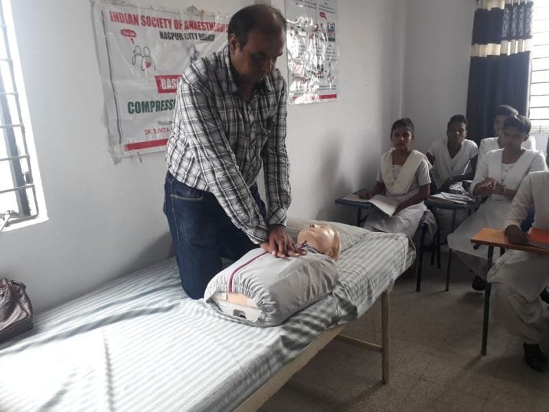 COLS ACTIVITY AT SATPRATAP TRAINING INSTITUTE OF SKILL DEVELOPMENT, NAGPUR