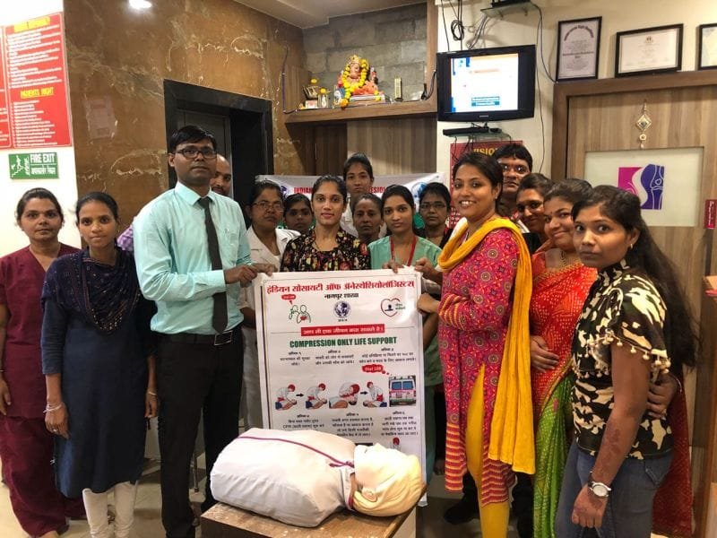 COLS ACTIVITY AT SHEKHAR HOSPITAL, NAGPUR