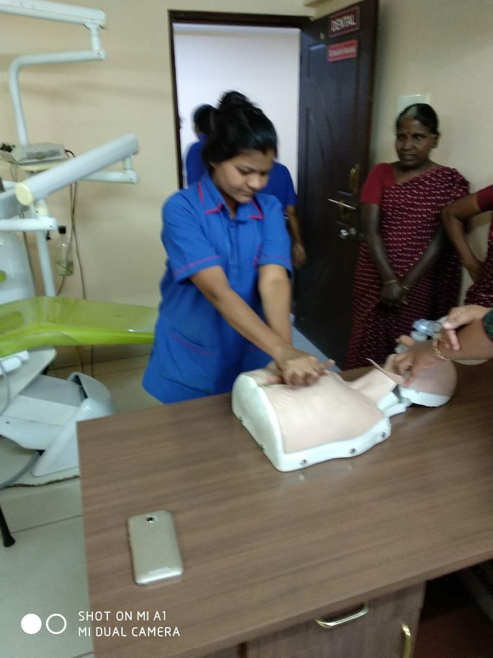 Cols activity of ISA-NCB at Keshav Hospital, Nagpur