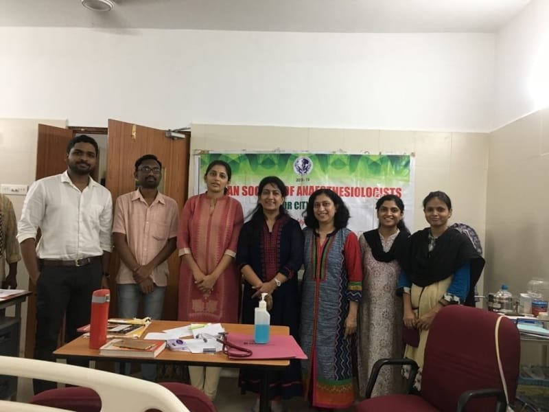 COLS ACTIVITY AT “SHODHGRAM” SEARCH, GADCHIROLI