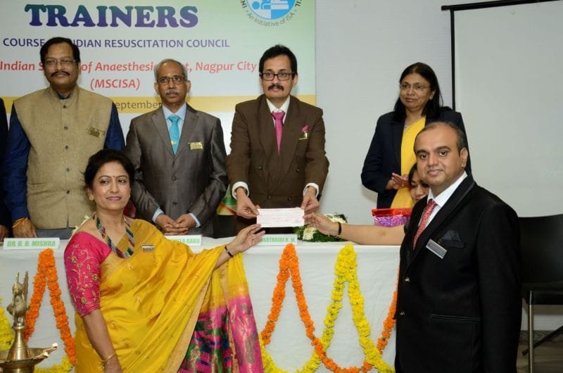 ISA NCB donated to Kerala Relief Fund