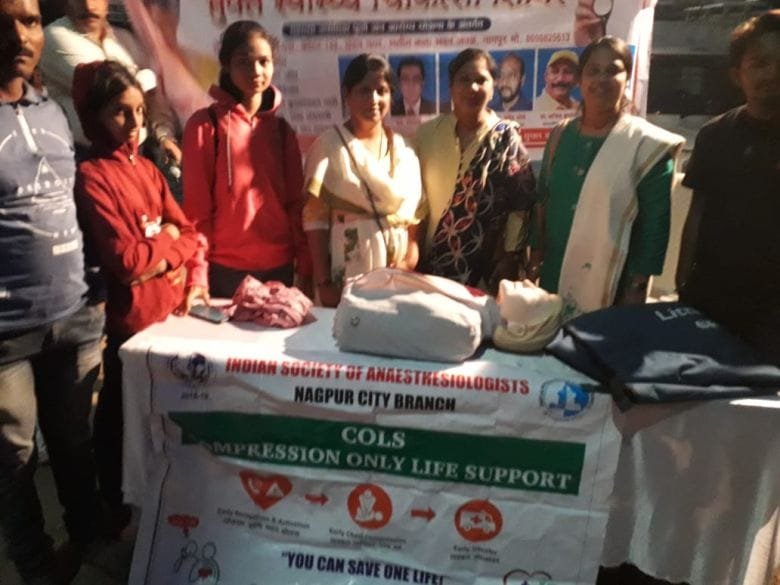 COLS Training organised by AWAAZ Foundation