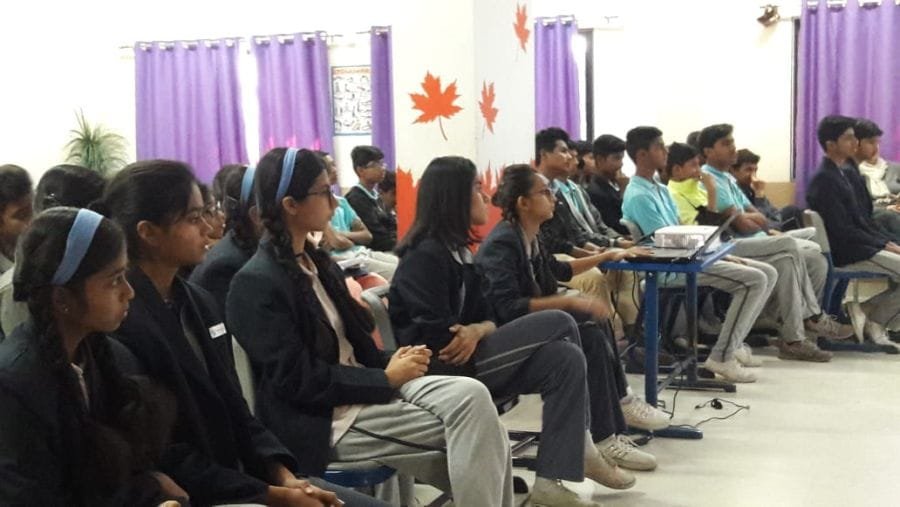 COLS ACTIVITY AT PODDAR INTERNATIONAL SCHOOL, NAGPUR