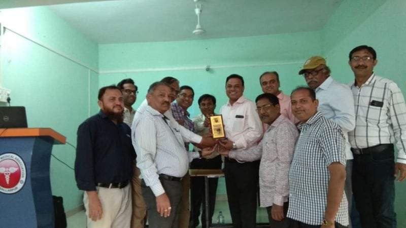 BCLS ACTIVITY AT BALLARPUR MEDICAL ASSOCIATION, BALLARSHAH