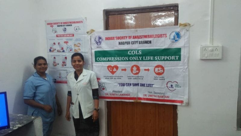 BCLS ACTIVITY AT SWAMI VIVEKANAND HOSPITAL, NAGPUR