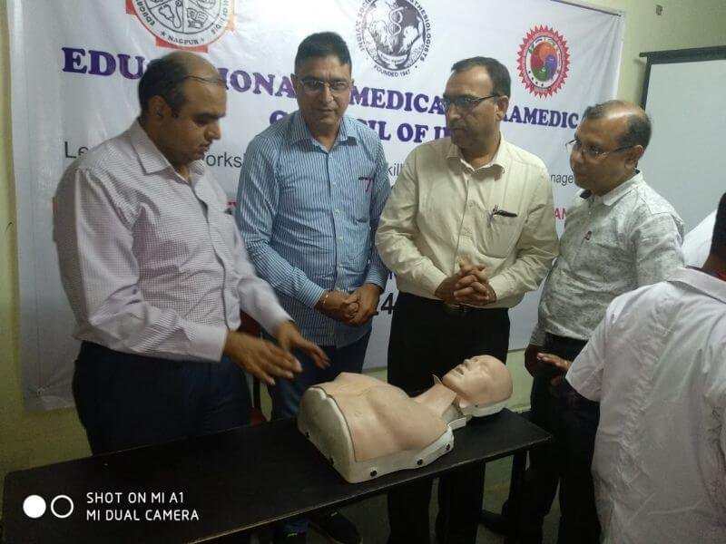CPR ACTIVITY AND LECTURE CUM WORKSHOP ON EMERGENCY MANAGEMENT