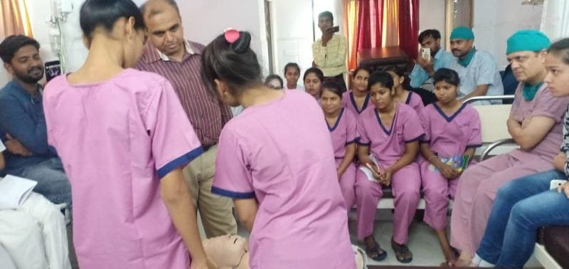 BCLS activity at Apex Multispeciality Hospital, Nagpur — Gallery Image 6