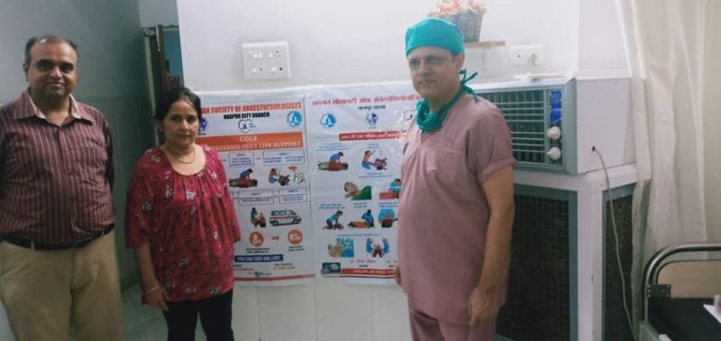 BCLS activity at Apex Multispeciality Hospital, Nagpur — Gallery Image 8
