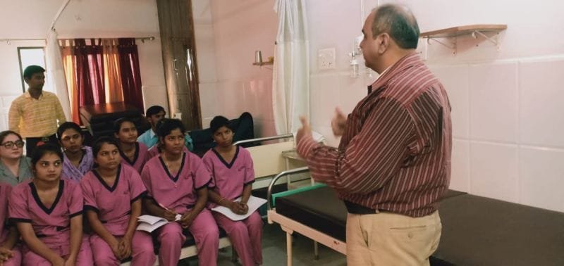 BCLS activity at Apex Multispeciality Hospital, Nagpur — Gallery Image 2