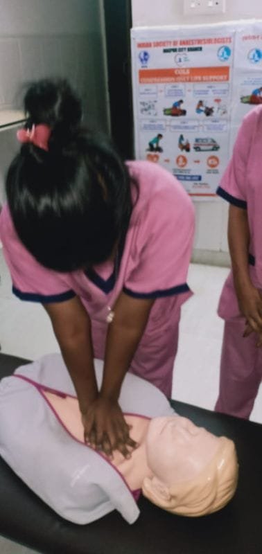BCLS activity at Apex Multispeciality Hospital, Nagpur — Gallery Image 3