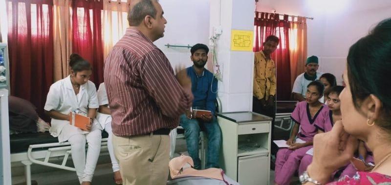 BCLS activity at Apex Multispeciality Hospital, Nagpur — Gallery Image 4