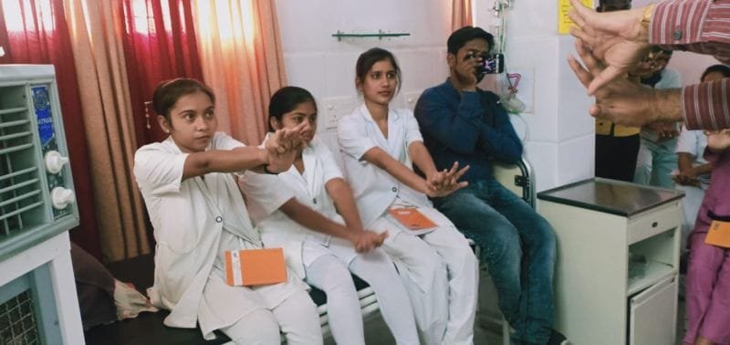 BCLS activity at Apex Multispeciality Hospital, Nagpur — Gallery Image 5