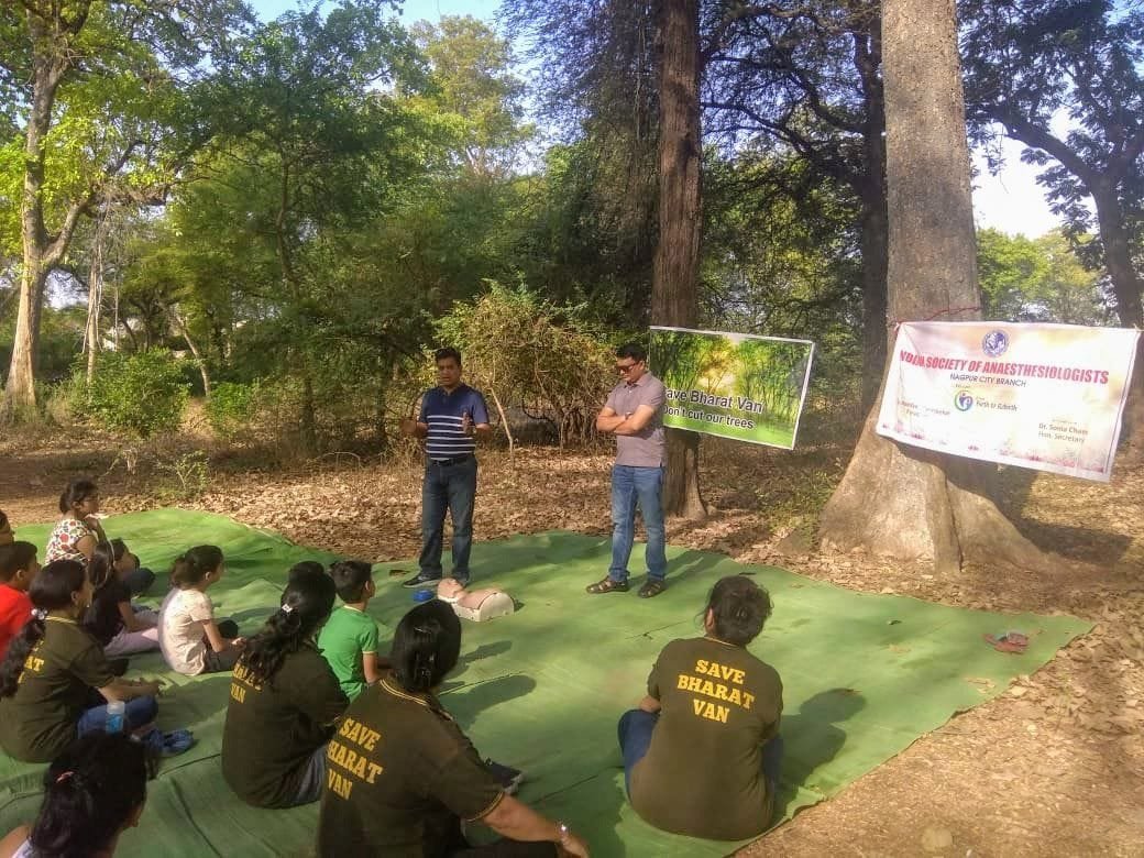 COLS at Bharat Van, Nagpur