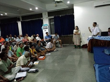 COLS activity at Bhonsala Military School — Gallery Image 9