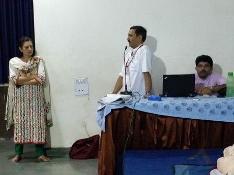 COLS activity at Bhonsala Military School