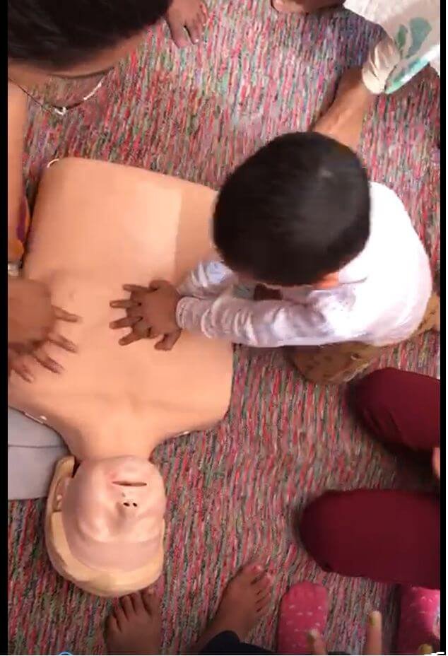 COLS activity at Theosophical Society of Nagpur