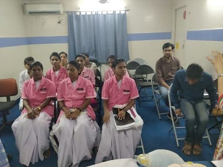 BCLS Activity at Mukherjee Multispeciality Hospital, Nagpur